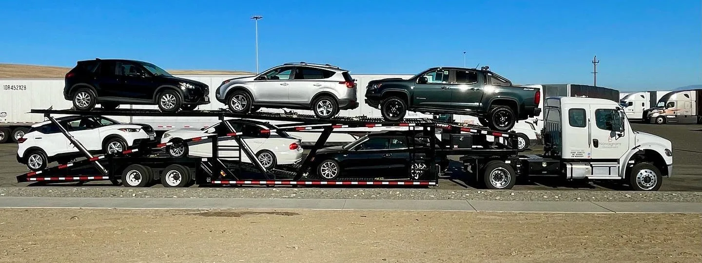 6 Car Trailers - GN600